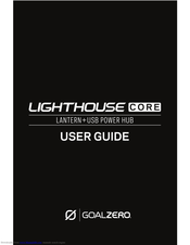 GOAL ZERO LIGHTHOUSE CORE User Manual