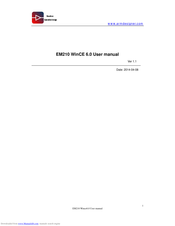 Boardcon EM210 User Manual