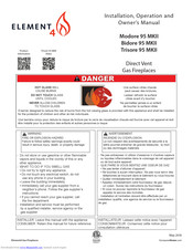 Element4 Modore 185 Installation, Operation And Owner's Manual