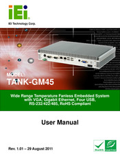 IEI Technology TANK-GM45 User Manual