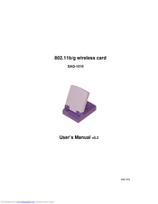 SmartAnt SAG-1010 User Manual