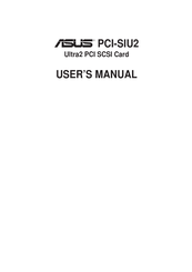 Asus PCI-SIU2 User Manual