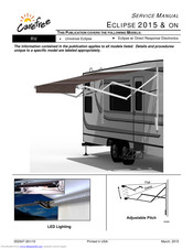 Carefree ECLIPSE 2015 Service Manual