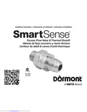 Dormont SmartSense Series V4-TS Installation Instructions Manual