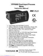 YOKOGAWA YPP6060 Instruction Manual