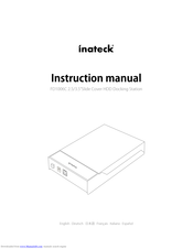 Inateck FD1006C Instruction Manual