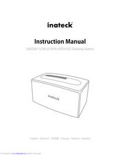Inateck SA02001 Instruction Manual