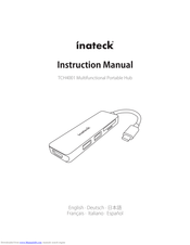 Inateck TCH4001 Instruction Manual