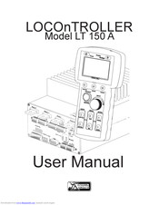 Integral Circuits LOCOn TROLLER LT 150 A User Manual