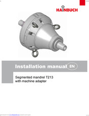 Hainbuch T213 Installation Manual