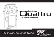 BW Technologies Quattro Technical Reference Manual