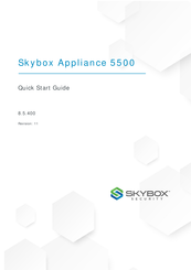Skybox Securoty Skybox Appliance 6000 Quick Start Manual
