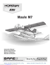 Horizon Hobby Maule M7 Instruction Manual