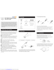 Nuvico Xcel NCT-4M-E2 Quick Start Manual