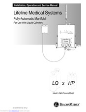 BeaconMedaes Lifeline Medical Systems Installation, Operation And Service Manual