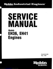 Robin EH36DS Service Manual
