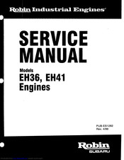 Robin EH36B Service Manual