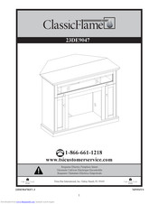 ClassicFlame 23DE9047 Manual