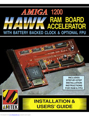 Amitek HAWK Installation & User Manual