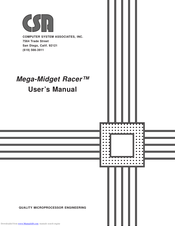 CSA Mega-Midget Racer User Manual