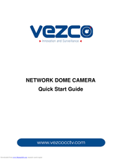 VEZCO VZ-IP-D4030MZVF Quick Start Manual