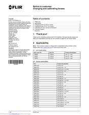 FLIR T199104 Manual