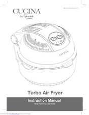 Giani CUCINA GCHA-03B Instruction Manual