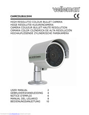 Velleman CAMCOLBUL5H4 User Manual