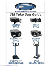 Precision Flight Controls BOEING 737 STYLE User Manual