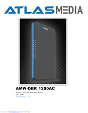 Atlas Media AMW-DBR 1200AC User Manual