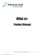 Promise Atlas S8+ User's Product Manual