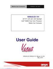 Onyx VENUS-191 User Manual