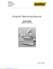 Matev SRM-FB 150 L Original Operating Manual
