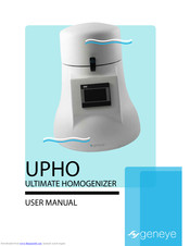 geneye UPHO User Manual