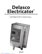 Delasco Electricator Operator's Manual