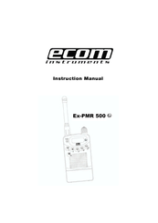 Ecom Instruments Ex-PMR 500 Instruction Manual