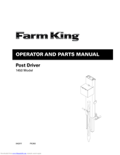 Farm King 1450 Operator And Parts Manual