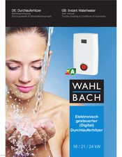 Wahl Bach 21kW User Manual