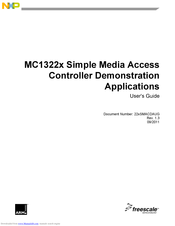 Nxp Semiconductors MC13224V User Manual