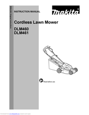 Makita DLM460 Instruction Manual