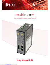 RFI Multimax+ User Manual