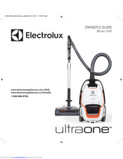 Electrolux Ultraone 7085 Owner's Manual