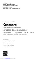 Kenmore 23102 Use & Care Manual
