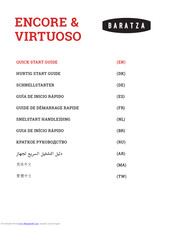 Baratza Encore Manuals | ManualsLib
