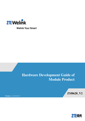 ZTEWelink ZM8620 Hardware Manual