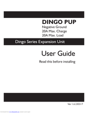 Plasmatronics Dingo Pup User Manual