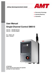 AMT SMX10 User Manual