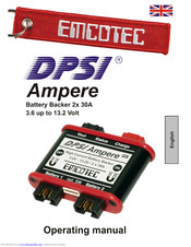 Emcotec DPSI Ampere Operating Manual