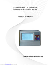 Shuangri SR530F8 User Manual