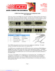 DCB 8 DBRA Setup And Configuration Manual